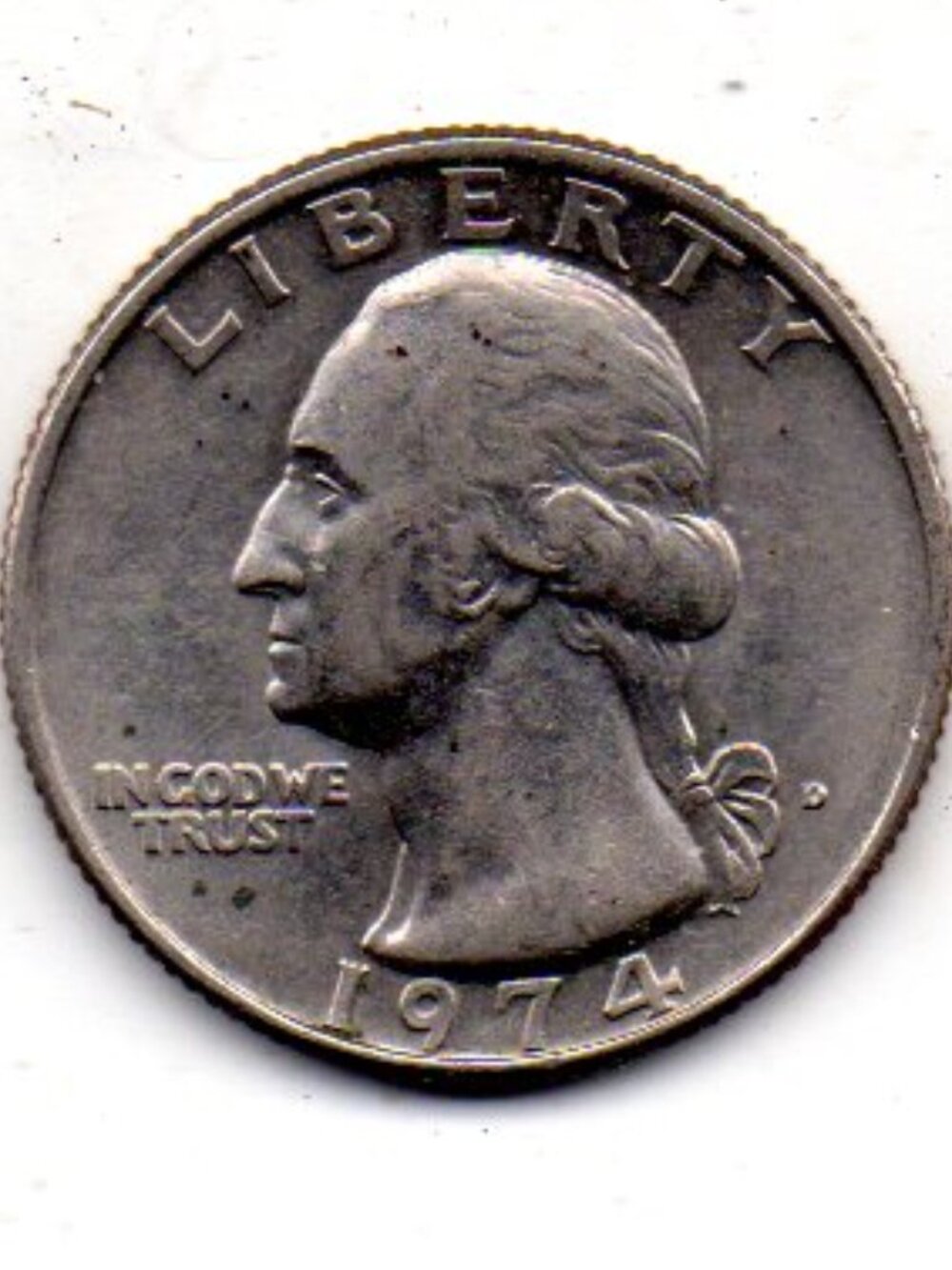 Estate Find - 1974 D Clad Washington Quarter